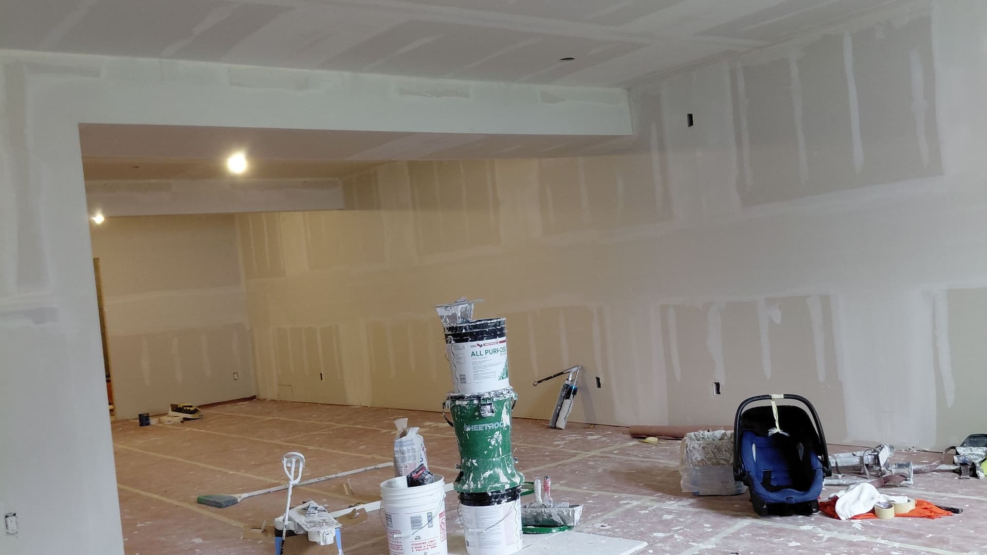 Drywall installation and finishing by Ramy Drywall LLC in the Twin Cities